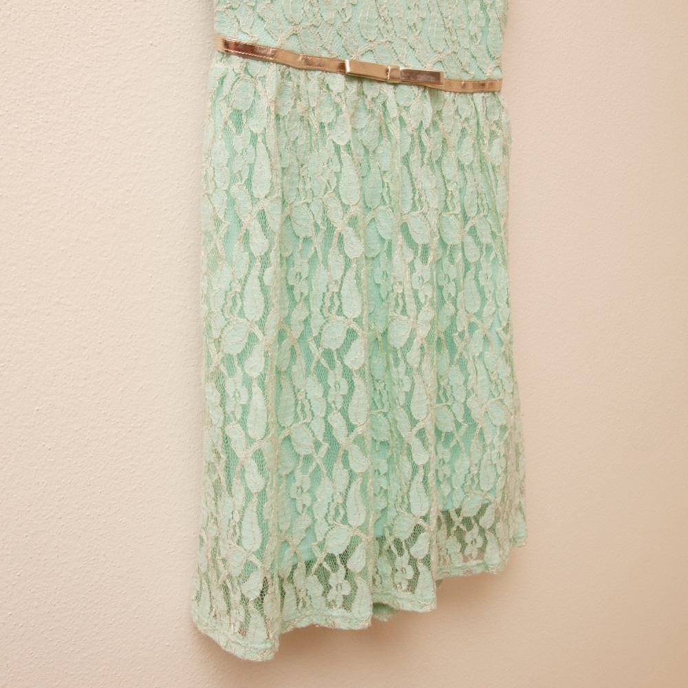 Girls Lace Dress size 7/8 - Picture 2 of 8
